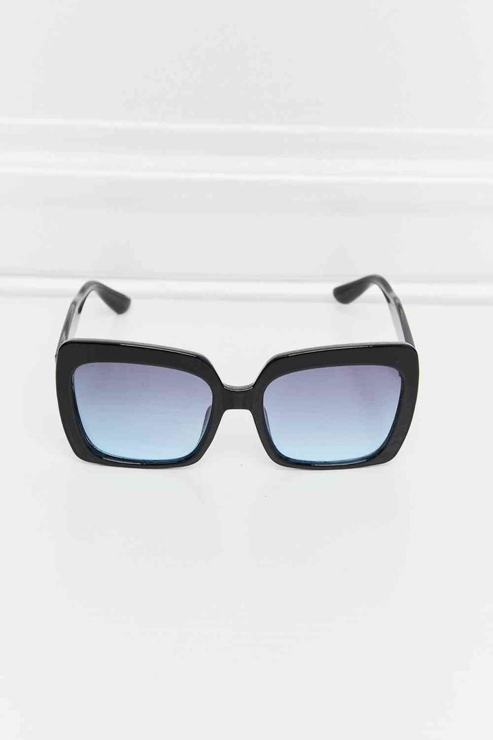 Square Full Rim Sunglasses