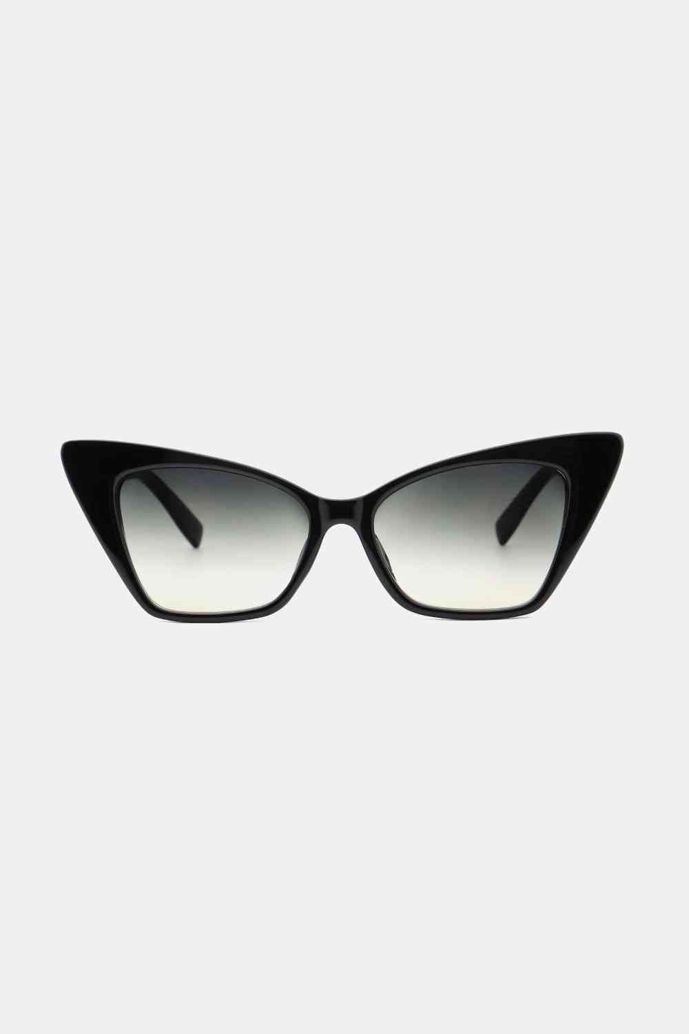 Acetate Lens Cat Eye Sunglasses