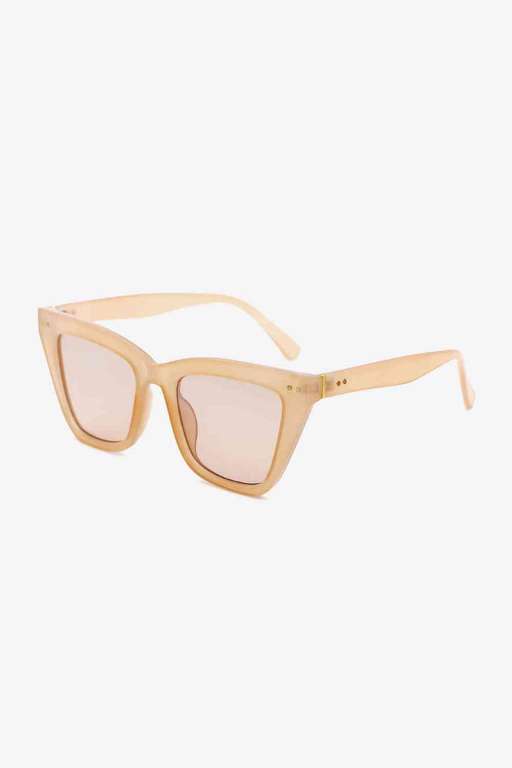 UV400 Polycarbonate Frame Sunglasses