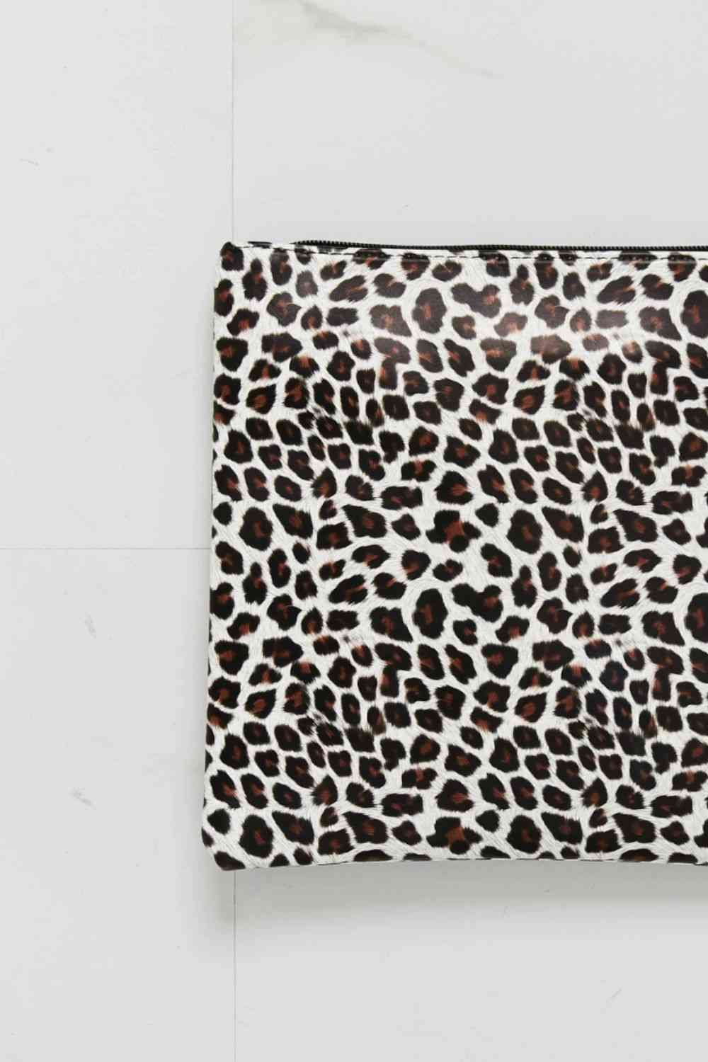 Come Along Animal Print Wristlet